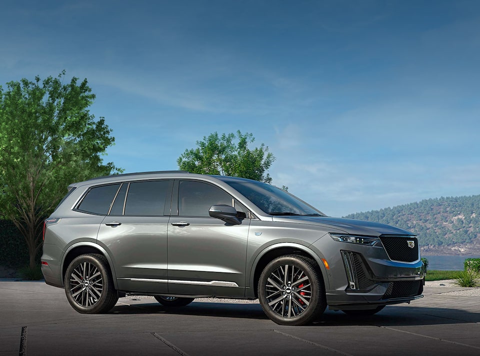 Cadillac luxury vehicles sedans suvs electric