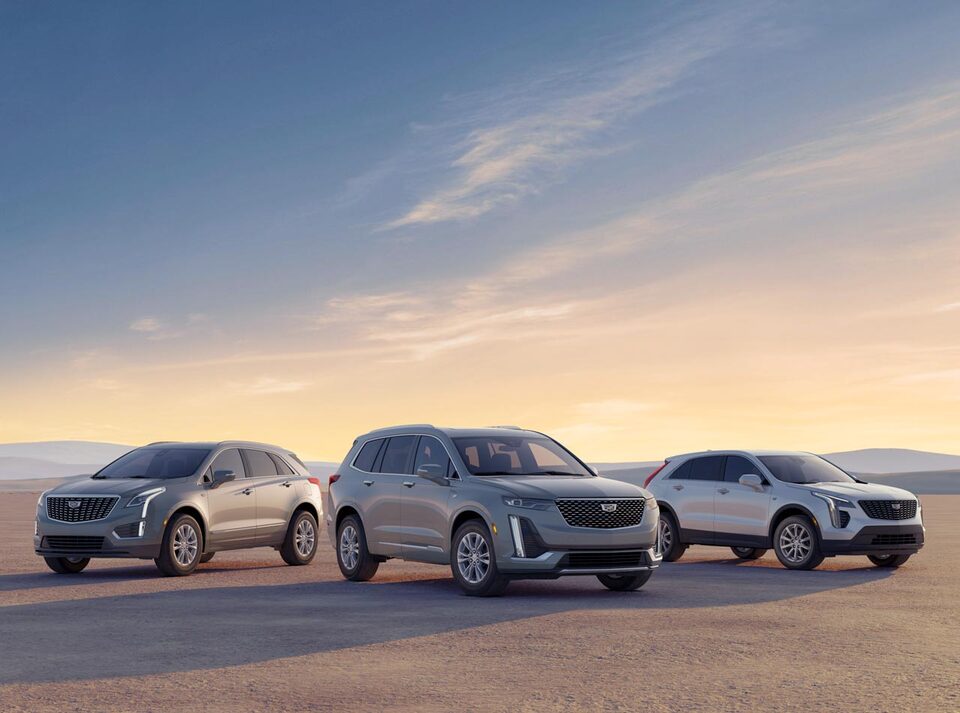 Cadillac Luxury Vehicles: Sedans, SUVs, & Electric