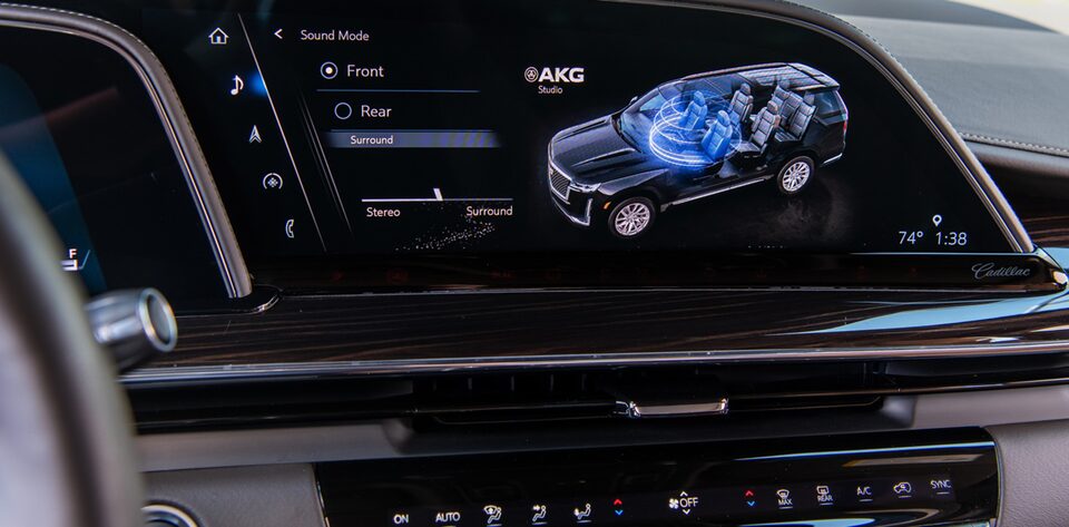 Cadillac Luxury Vehicles Sedans Suvs Electric
