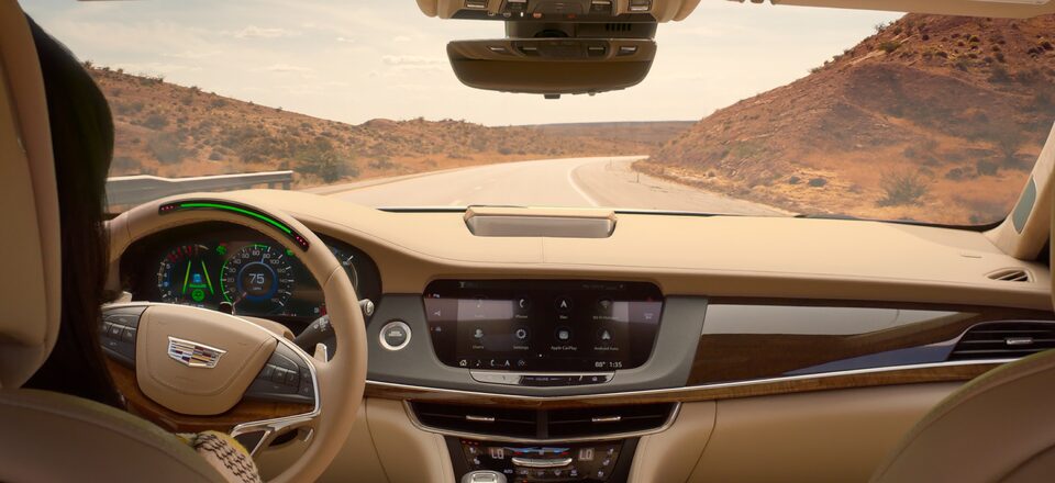 Cadillac Vehicle Interior