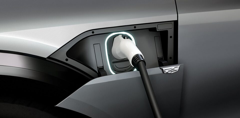 Cadillac Live Viewed On Tablet