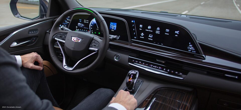 Cadillac Vehicle Interior