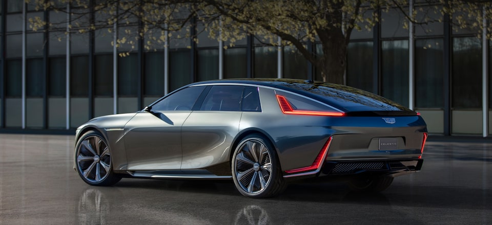 Cadillac Luxury Vehicles: Sedans, SUVs, & Electric