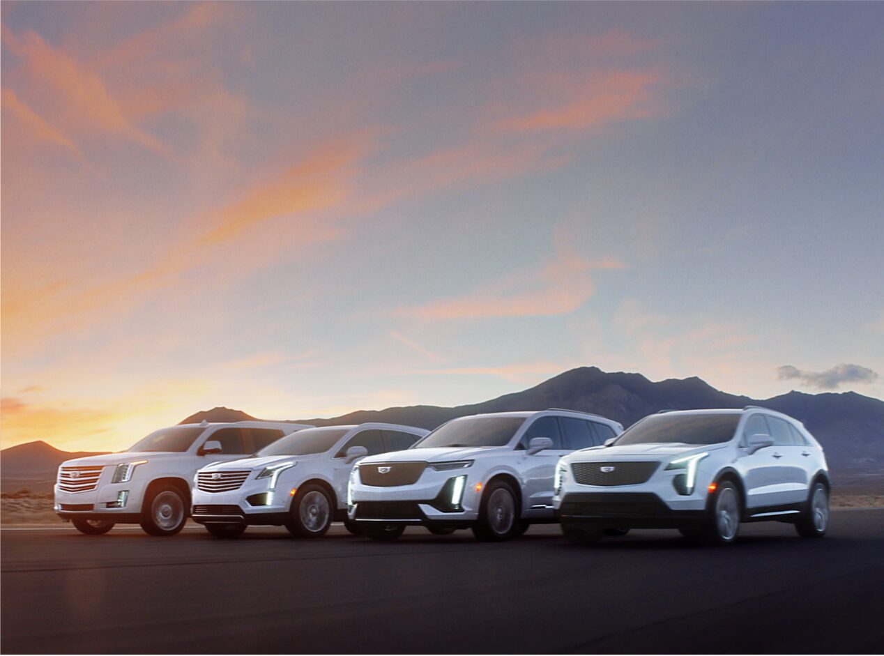 Cadillac suv