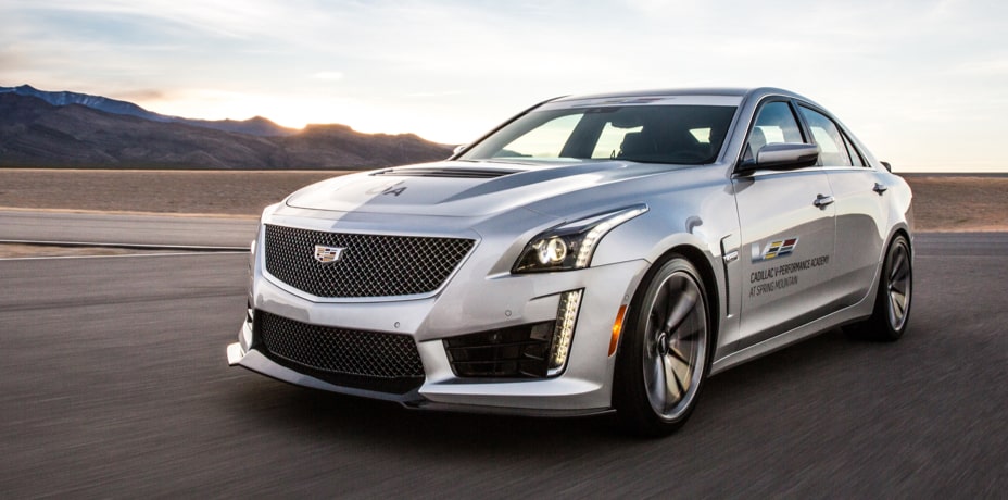 Cadillac: Prestige Cars, SUVs, Sedans, Coupes & Crossovers
