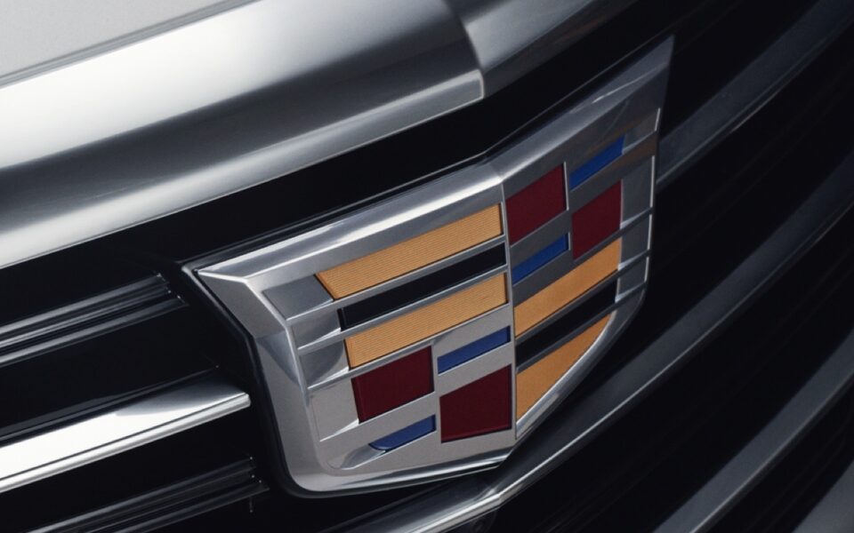 Cadillac Front Grille Badge