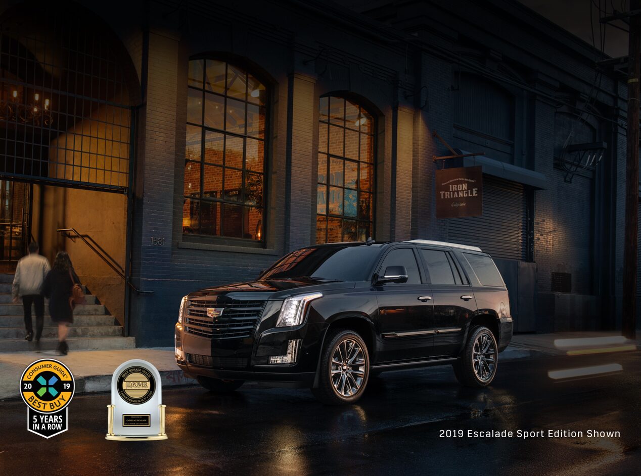 Cadillac Prestige Cars Suvs Sedans Coupes Crossovers 2019 Escalade
