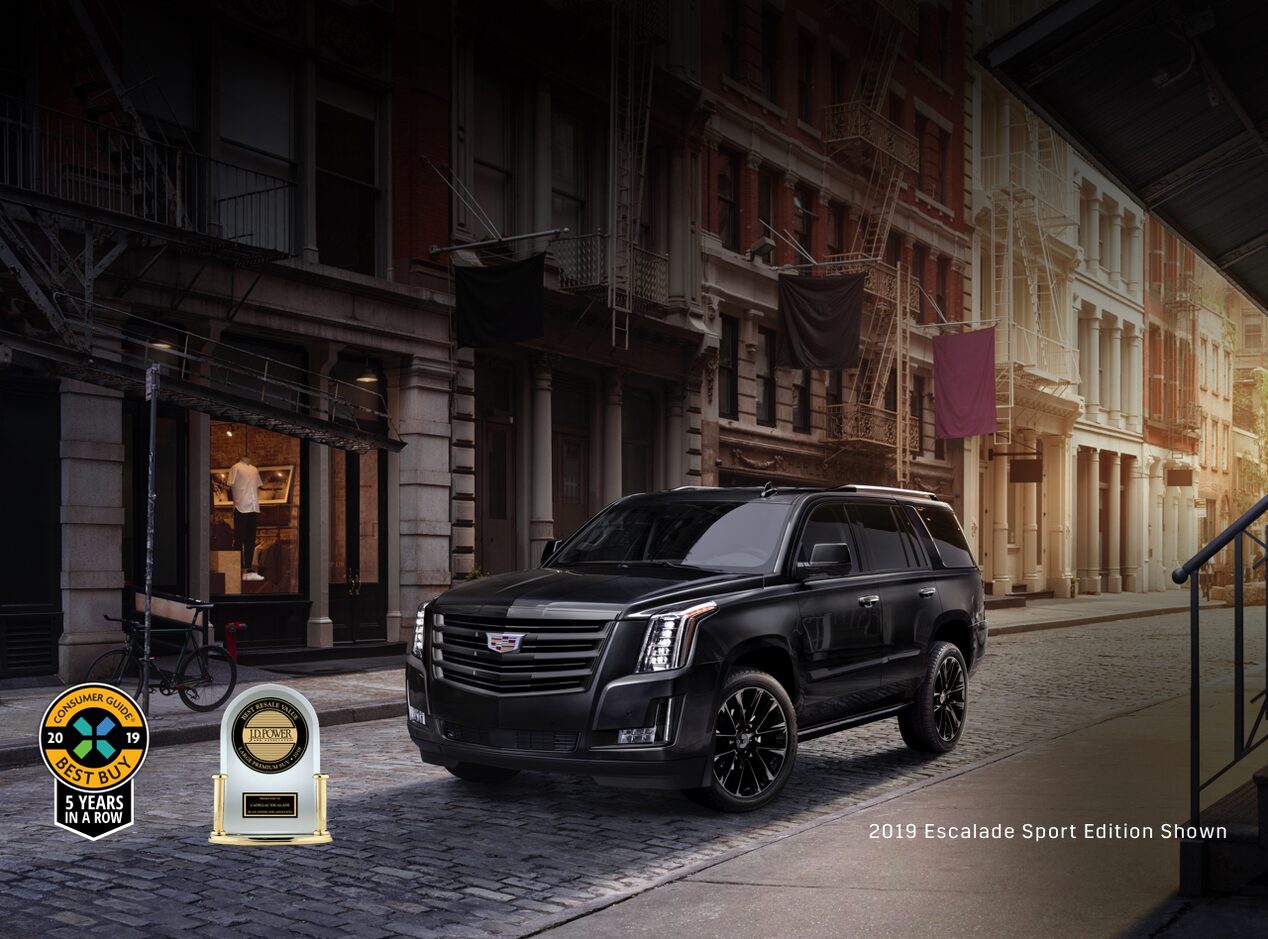 2019 Escalade