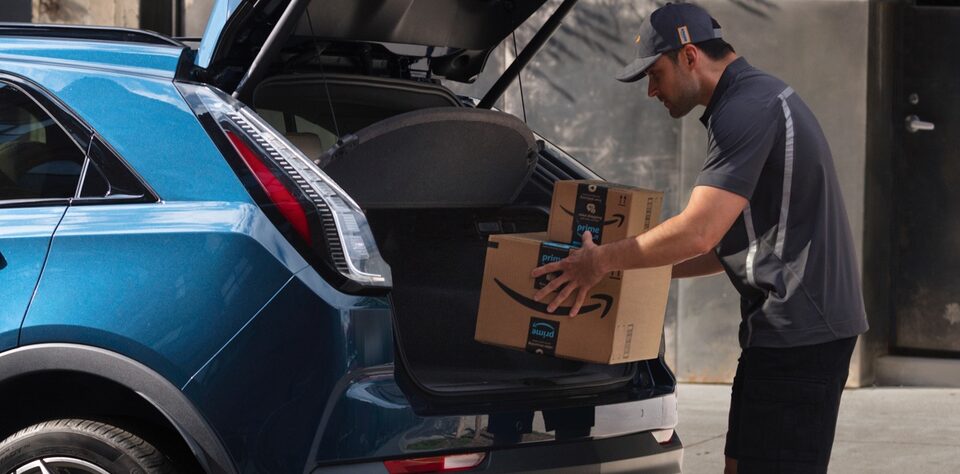 Cadillac: Amazon Key In-Car Delivery
