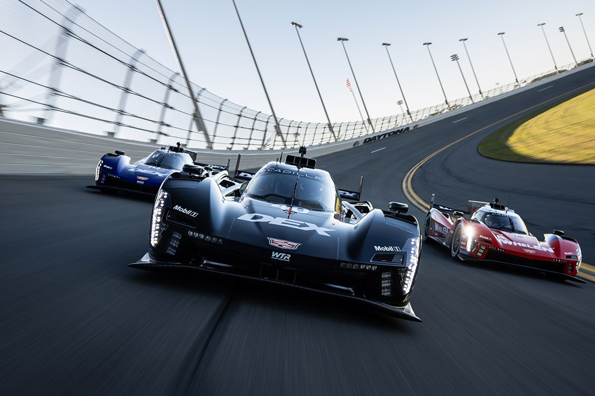 The Cadillac V-Series Logo