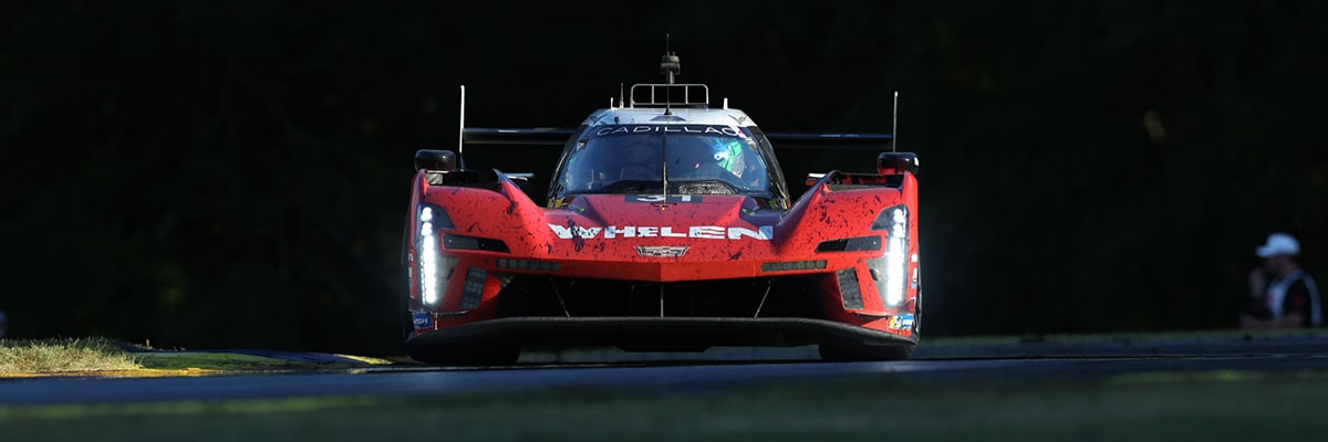 Close-up of the Cadillac V-Series Logo on the Side Mirror of a Vehicle