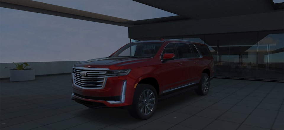 Interact With the 2021 Cadillac Escalade