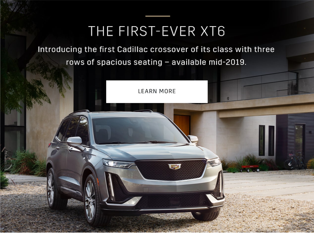 Cadillac: Prestige Cars, SUVs, Sedans, Coupes & Crossovers