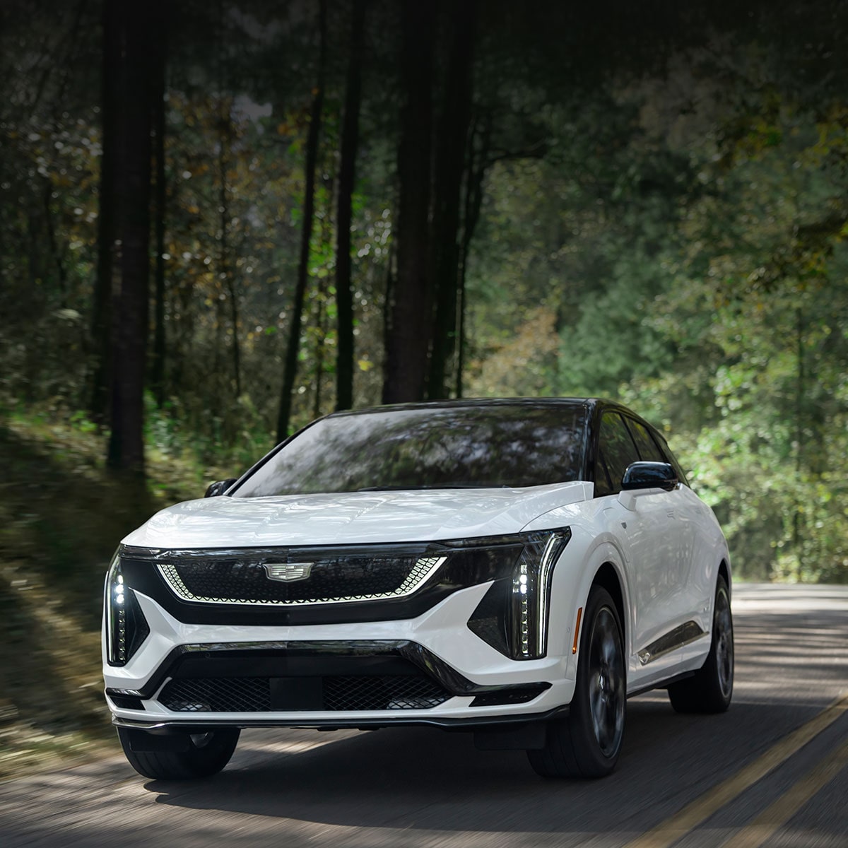 Cadillac Luxury Vehicles | Sedans, SUVs, & Electric