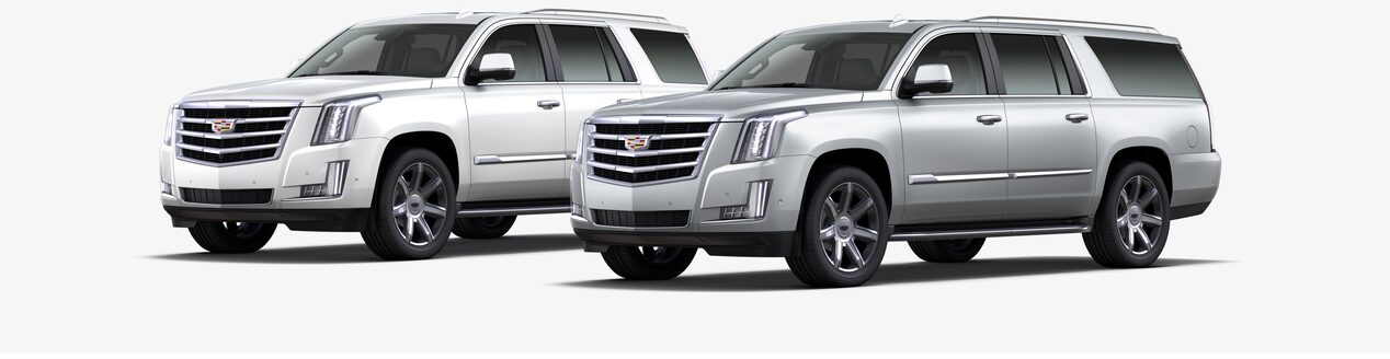 2018 Escalade Suv Amp Esv Compare Trims Cadillac