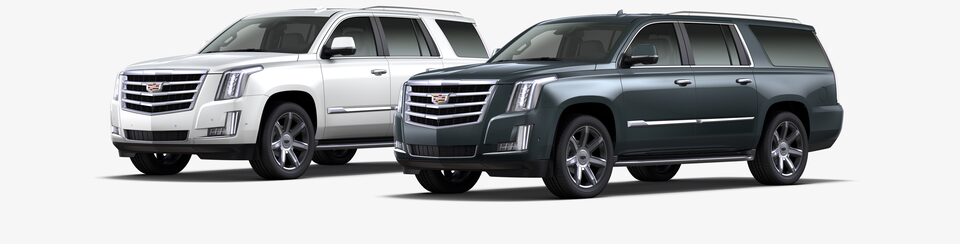 2019 Escalade Suv Amp Esv Compare Trims Cadillac