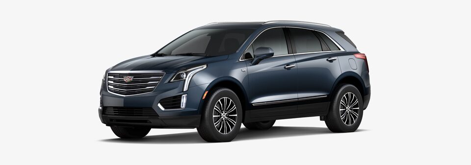 2019 Xt5 Crossover Compare Trims Cadillac