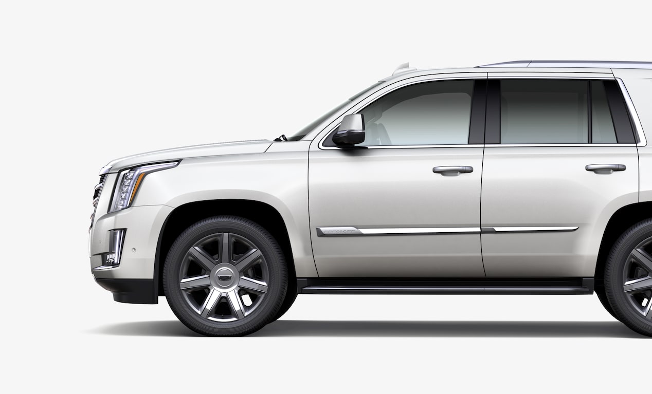 2019 Escalade Suv Esv Cadillac Side View Of 2019 Escalade Suv