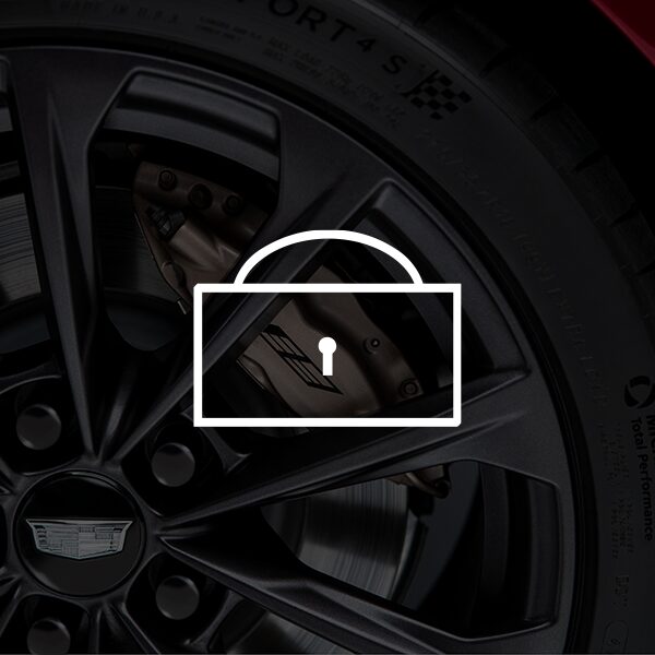 A Stylish Cadillac Wheel with the V.Series Calipers