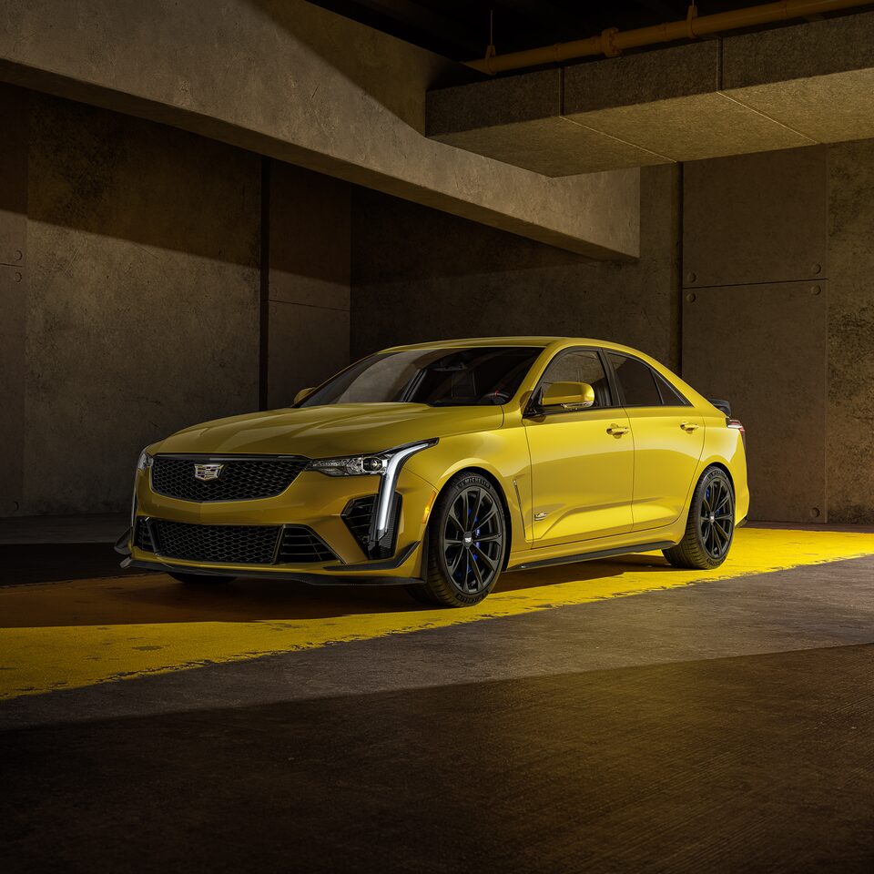 V-Series 20th Anniversary: Reveals | Cadillac