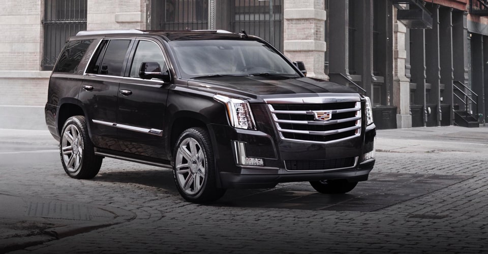 Cadillac Escalade SUV: Certified Pre-Owned