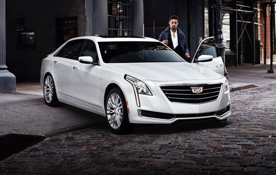 Cadillac CT6 Sedan: Vehicle Ownership