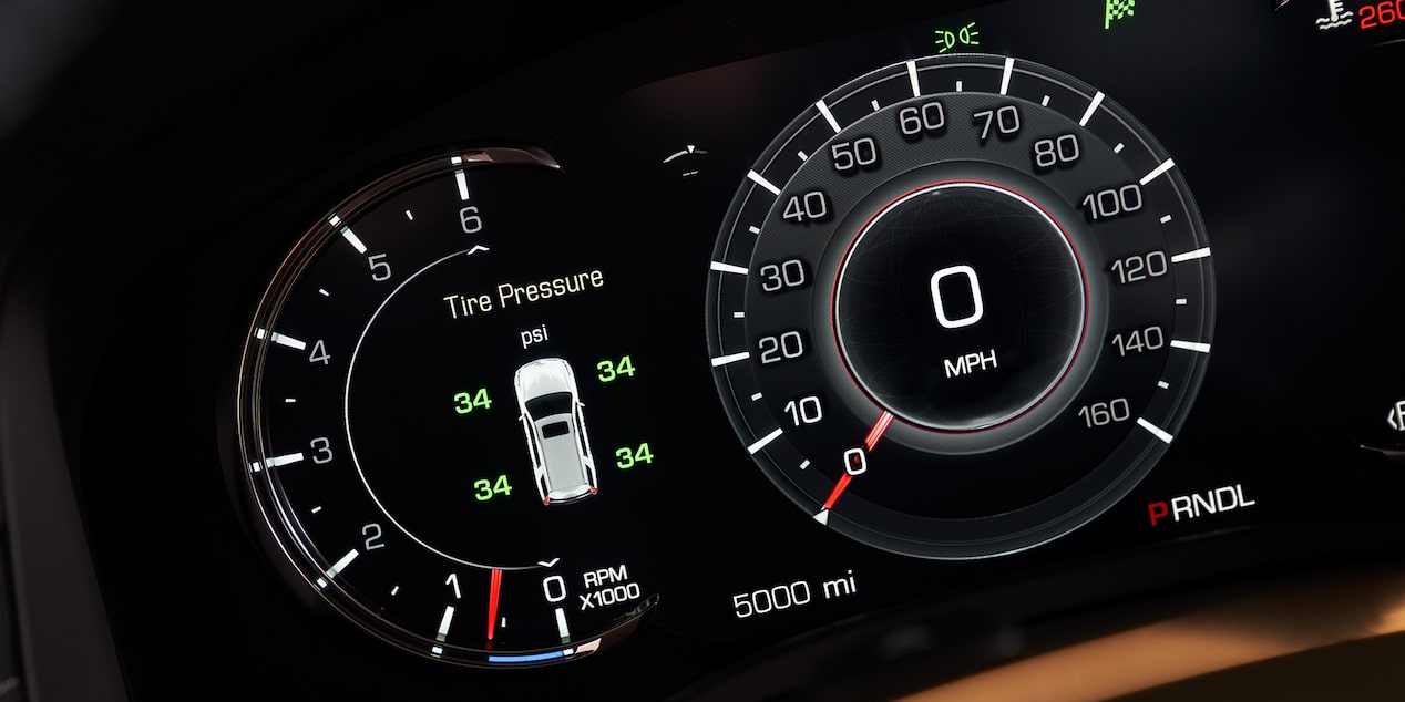 Image of a Speedometer to the Left of a Sensor Rebate Offer