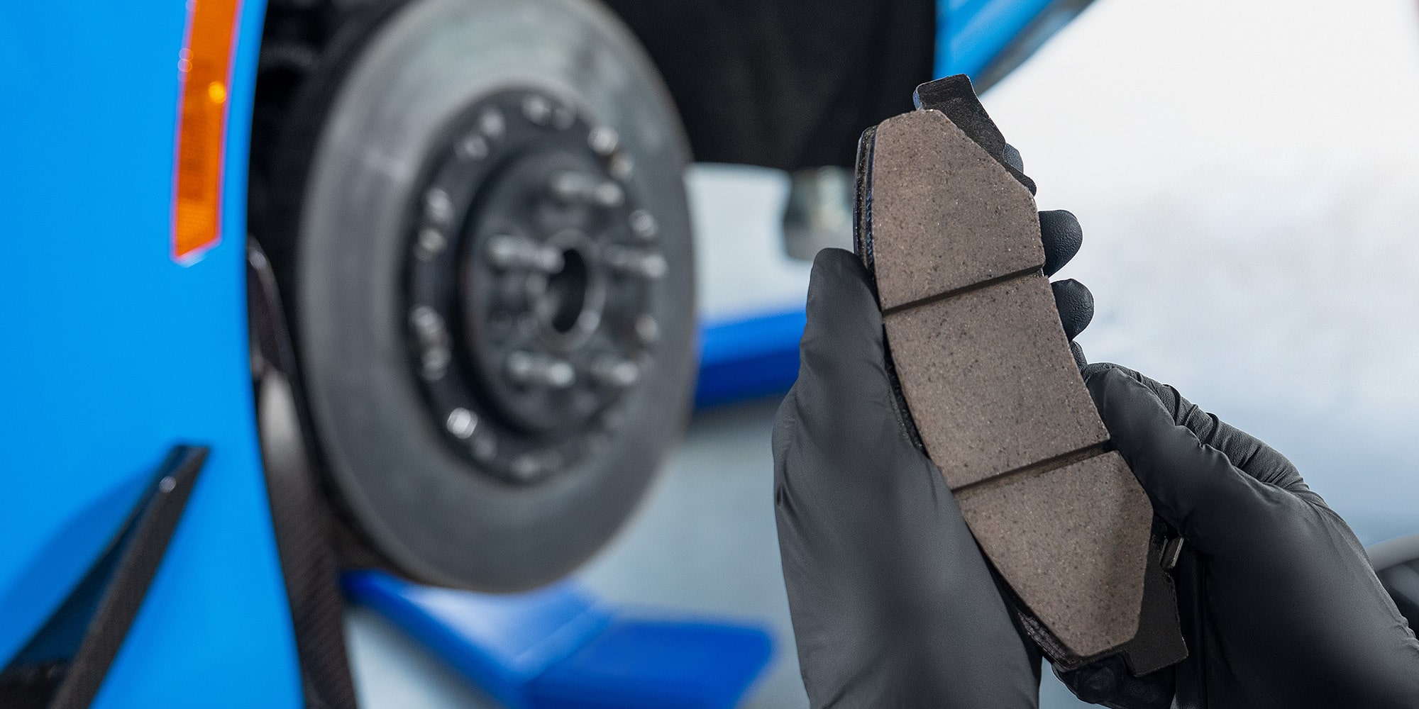 Cadillac Break Pad and Brake Rotor