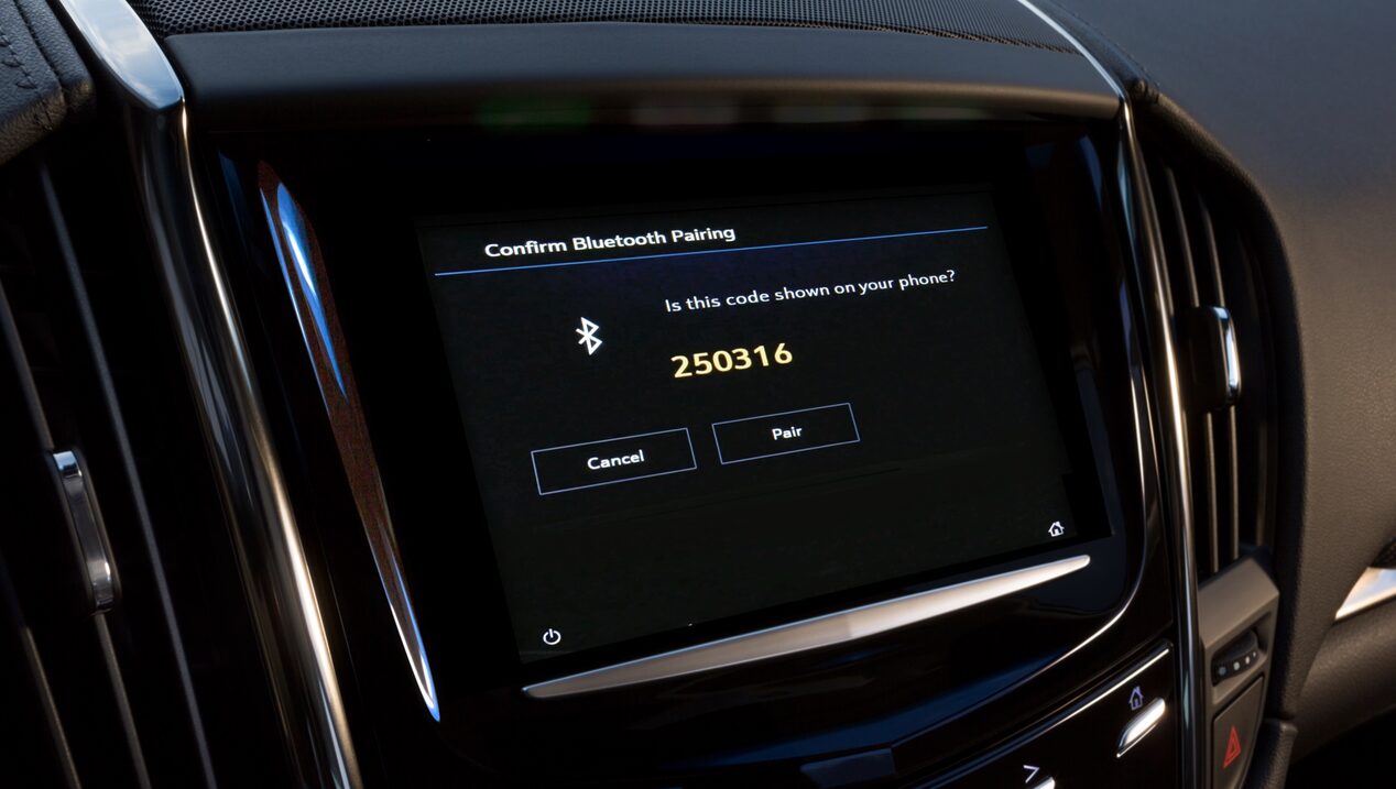Cadillac cts bluetooth