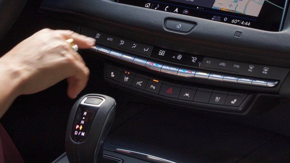 How To Use Climate Controls Cadillac Ownership