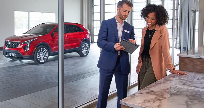 CADILLAC CONNECTED CUSTOMERS