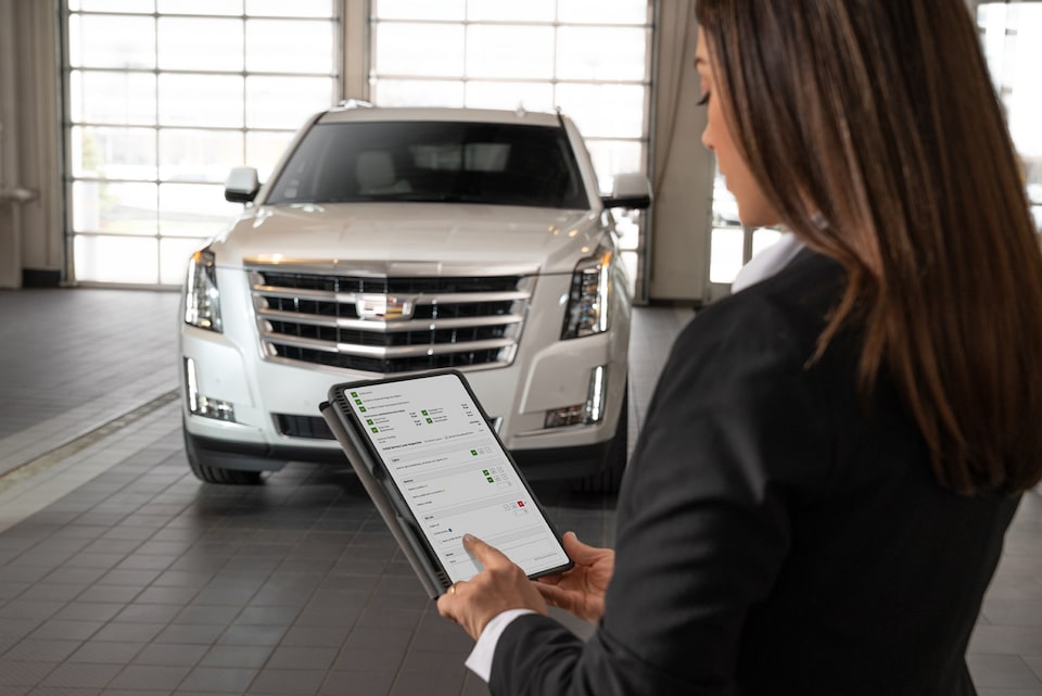 Cadillac Certified Service deliver authentic expertise you deserve