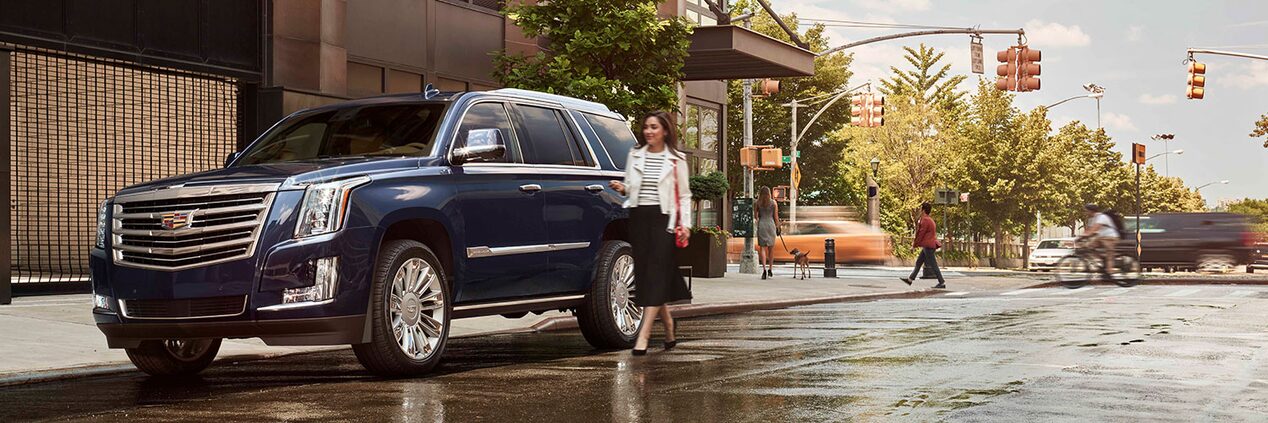 Cadillac Certified Service Offers Masthead