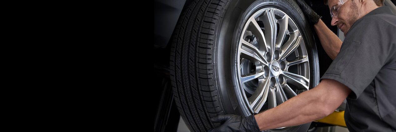 Cadillac Certified Service Tire Offers. Find tire pricing.