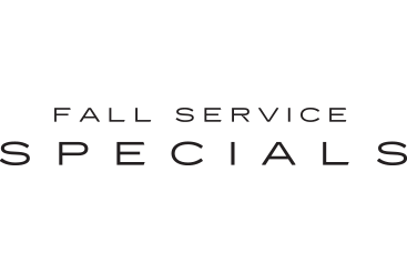 Cadillac Certified Service Fall Service Specials