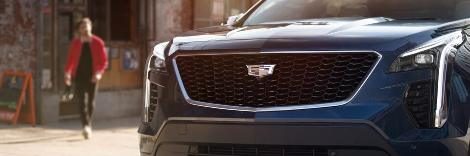 Parrilla frontal del Cadillac XT4 Crossover 2019