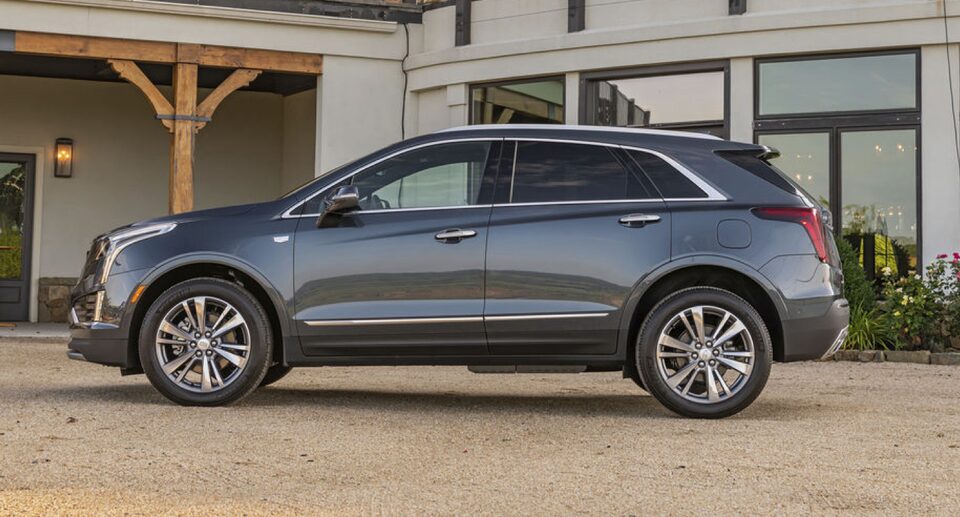 Advanced Lease Protection - Cadillac Crossover Side Angle