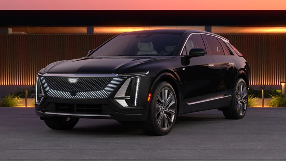 2021 cadillac sales electric car
