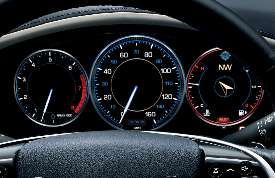 Cadillac Excess (XS) Wear Lease Dashboard Image