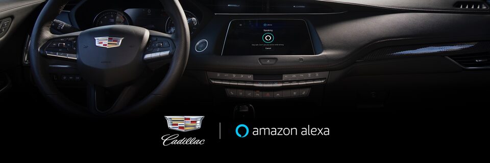Cadillac Ownership Technology: Key by Amazon In-Car Delivery