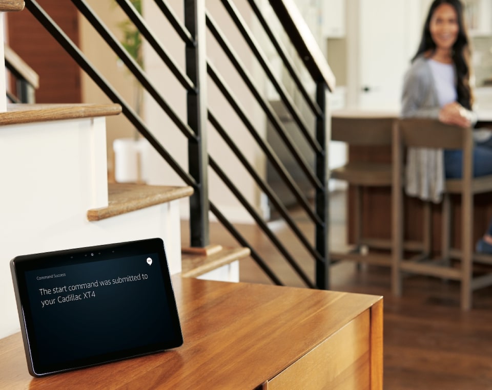 Cadillac Ownership Technology: Amazon Alexa Start My Cadillac