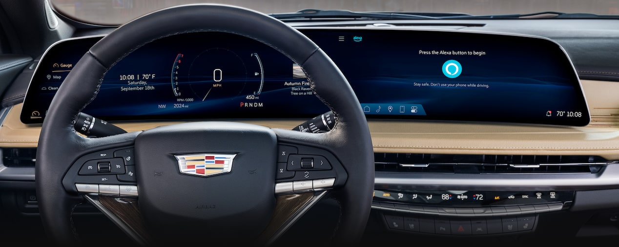 Cadillac Ownership Technology: Key by Amazon In-Car Delivery