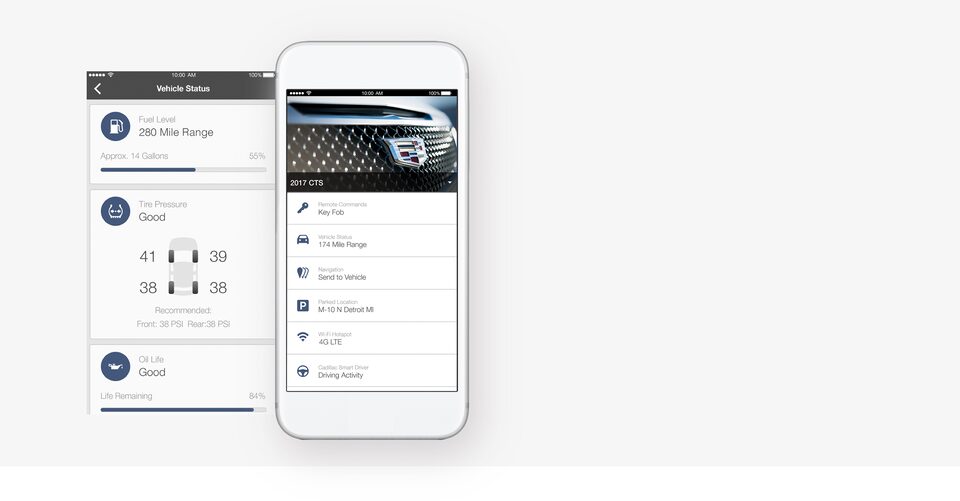 MyCadillac App