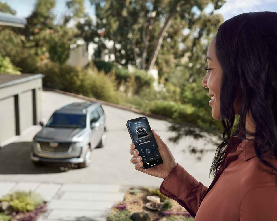myCadillac Mobile App - Remote Access