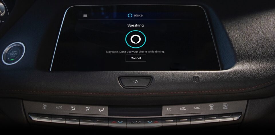 Cadillac Connected Services - Alexa Built-In
