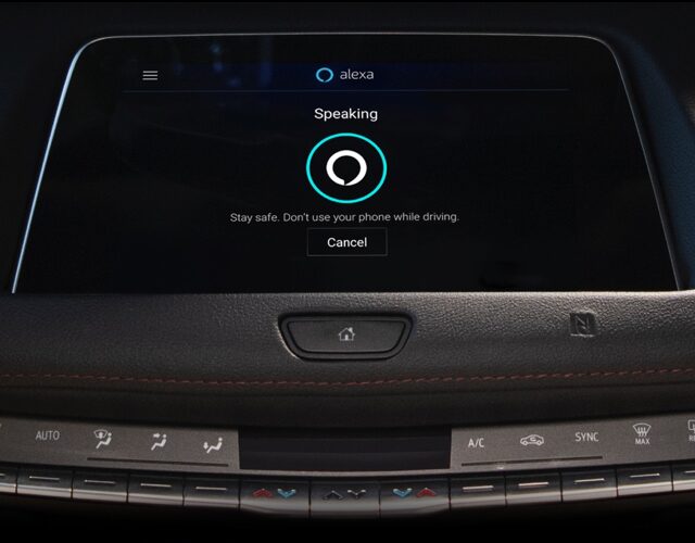 Cadillac Connected Services - Alexa Built-In