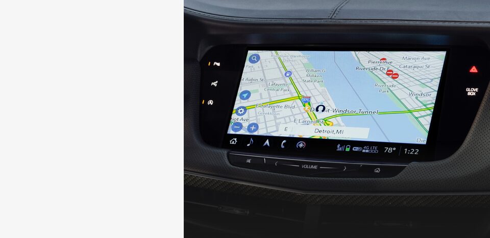 Cadillac User Experience 3D Maps