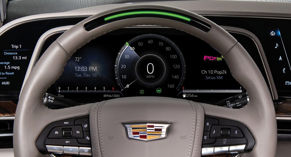 Cadillac Driver Information Center