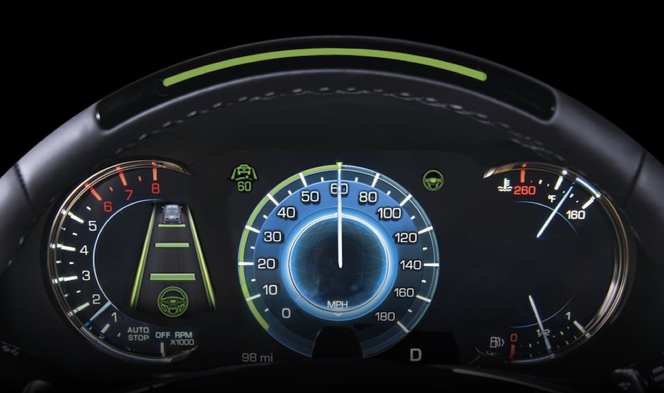 Cadillac Driver Information Center