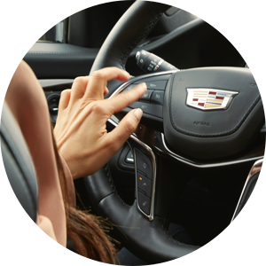 Cadillac Steering Wheel